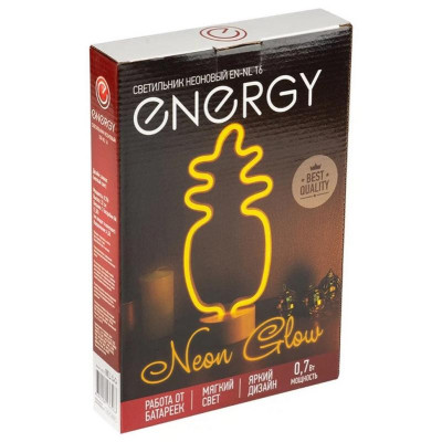 Светильник неоновый Energy EN-NL 16 (104312)-2