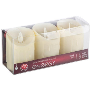 Свечи светодиодные Energy EN-NL 28-3 (106711)-3