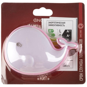 Лампа-ночник Energy EN-NL-7 Кит розовый (104280)-2