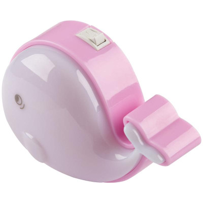 Лампа-ночник Energy EN-NL-7 Кит розовый (104280)-3