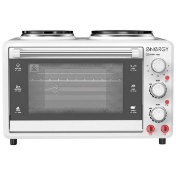 Духовка электрическая ENERGY GH26-A-W белый (105498)-1