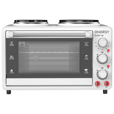 Духовка электрическая ENERGY GH26-A-W белый (105498)-1
