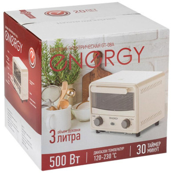Духовка электрическая ENERGY GT-08А (108172)-4
