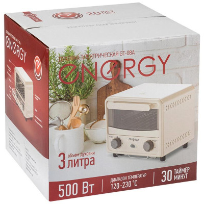Духовка электрическая ENERGY GT-08А (108172)-4