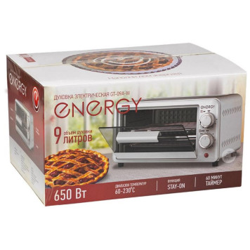 Духовка электрическая ENERGY GT-09А-W (105496)-3