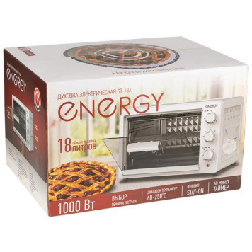Духовка электрическая ENERGY GT-18А (105497)-3