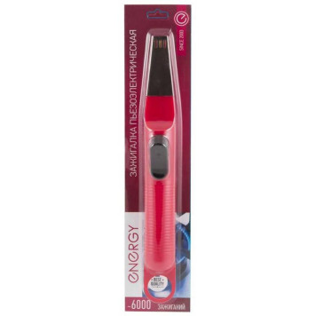 Пьезозажигалка Energy JZDD-25-R (157790)-2