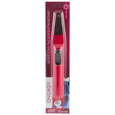 Пьезозажигалка Energy JZDD-25-R (157790)-2