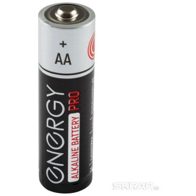 Батарейка алкалиновая Energy Pro LR6/4S (AA) (4шт в спайке) (104401)-2