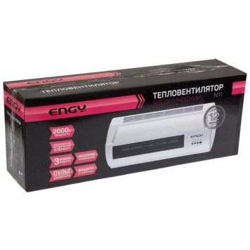 11 N Тепловентилятор керамический Engy (2000Вт) настенный (005595)-3