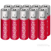 Батарейка солевая Energy R03/10S (AAA) (10шт в спайке) (104971) Батарейка солевая Energy R03/10S (AAA) (10шт в спайке) (104971)