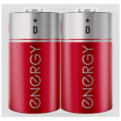 Батарейка солевая Energy R20/2S (2шт в спайке) (104974) Батарейка солевая Energy R20/2S (2шт в спайке) (104974)