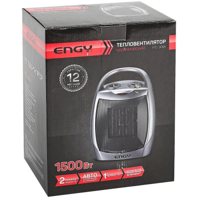 Тепловентилятор керамический Engy РТС-308A (020298)-2