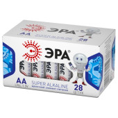 LR6-28 box SUPER Alkaline (4шт. в спайке) LR6-28 box SUPER Alkaline (4шт. в спайке)