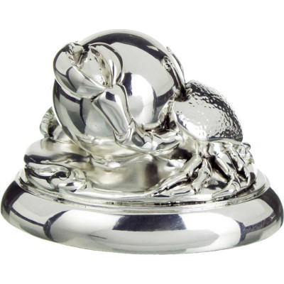 Статуэтка "РАК" 11*10 см. глянец EXETERA ARGENTI 298-039