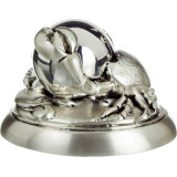 Статуэтка "РАК" 11*10 см. матовая EXETERA ARGENTI 298-051