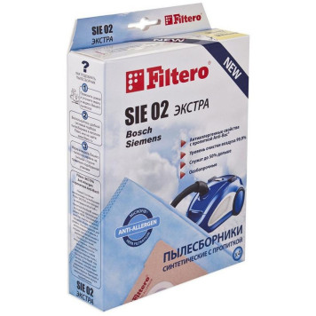 FLY 02 (4) Экстра пылесборники Filtero