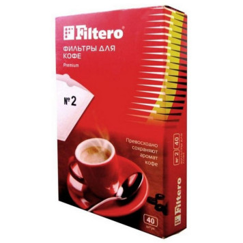 №2/40 фильтры для кофе Filtero