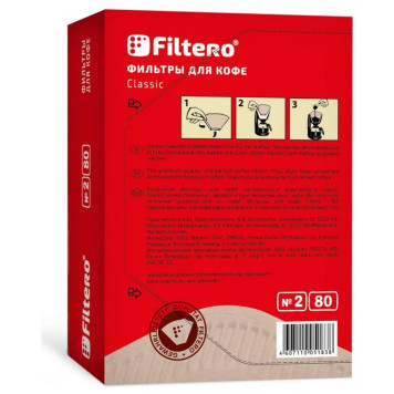 №2/80 фильтры для кофе Filtero-1