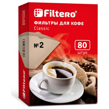 №2/80 фильтры для кофе Filtero