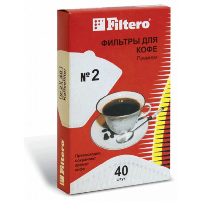 №4/40 фильтры для кофе Filtero