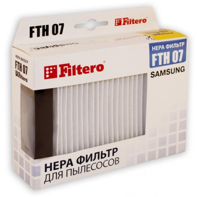 FTH 07 SAM HEPA фильтр для пылесосов Samsung Filtero-1