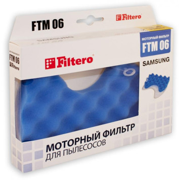 FTM 06 комплект моторных фильтров Samsung Filtero-1