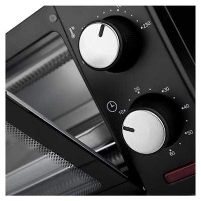 Тостер-печь FIRST FA-5041-2 Black-1