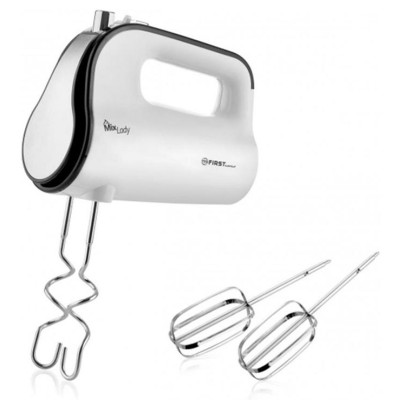 5263-1 Миксер FIRST (350W) White-1
