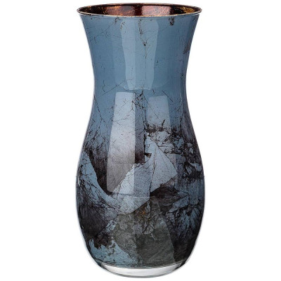 Ваза декоративная "DIVINA GREY" высота 26см FRANCO 316-1464