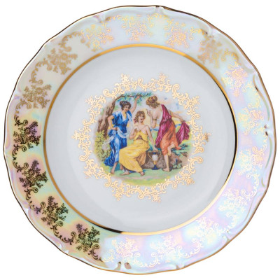 Набор тарелок из 6 шт." МАДОННА" диаметр 21 см. G.BENEDIKT. 662-550-1