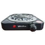 Плитка электро HP-02BK 1000Вт 132мм 1конф/спир черн