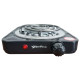 Плитка электро HP-02BK 1000Вт 132мм 1конф/спир черн