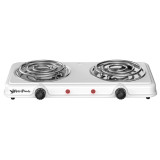 Плитка электро HP-03W 2000Вт 140/140мм 2конф/спир бел