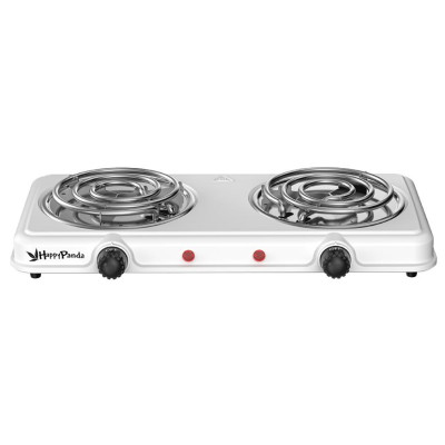 Плитка электро HP-03W 2000Вт 140/140мм 2конф/спир бел