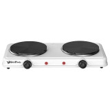 Плитка электро HP-04W 2000Вт 150/150мм 2конф/диск бел