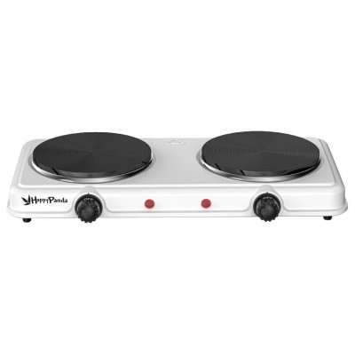 Плитка электро HP-04W 2000Вт 150/150мм 2конф/диск бел
