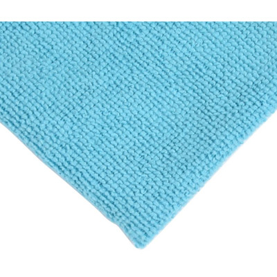 Салфетка HP-CL01BL микрофибра, 25*25см, бирюзов.-1