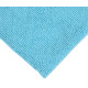 Салфетка HP-CL01BL микрофибра, 25*25см, бирюзов.