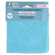 Салфетка HP-CL01BL микрофибра, 25*25см, бирюзов.