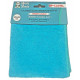 Салфетка HP-CL01BL микрофибра, 25*25см, бирюзов.
