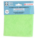 Салфетка HP-CL02GR микрофибра, 25*25см, зелен.