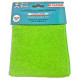 Салфетка HP-CL02GR микрофибра, 25*25см, зелен.
