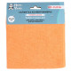 Салфетка HP-CL03A микрофибра, 30*30см, оранж.