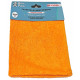 Салфетка HP-CL03A микрофибра, 30*30см, оранж.