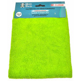Салфетка HP-CL05GR микрофибра, 40*40см, зелен.