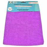 Тряпка для пола HP-CL06V микрофибра, 40*50см, фиолет.