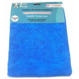 Тряпка для пола HP-CL08BL микрофибра, 50*60см, син.