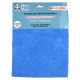 Тряпка для пола HP-CL08BL микрофибра, 50*60см, син.