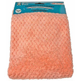 Салфетка HP-CL13P для мебели, микрофибра, 40*40см, персик.